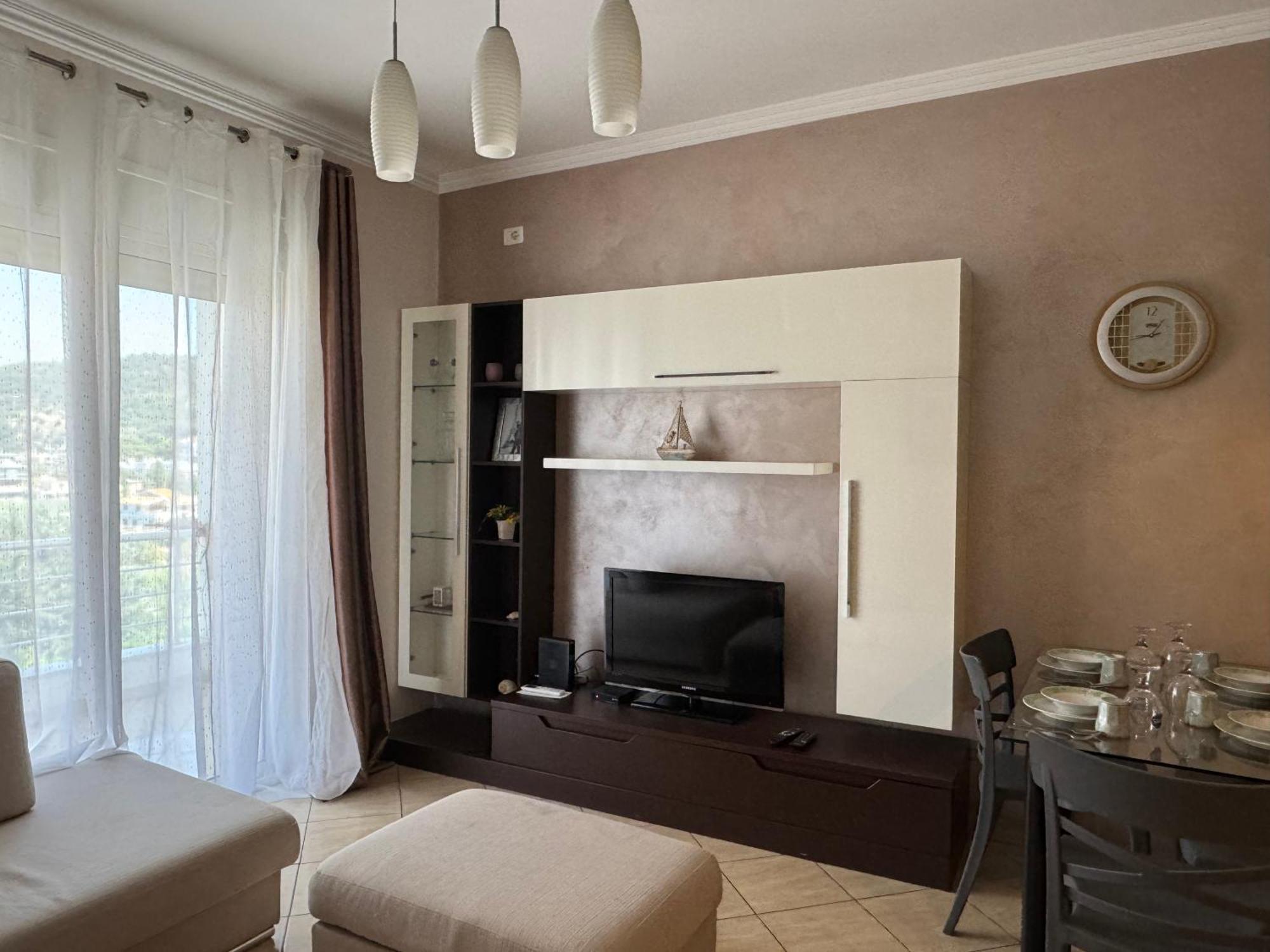 Elegant Apartment In Lungomare - N 23 Vlora Kültér fotó