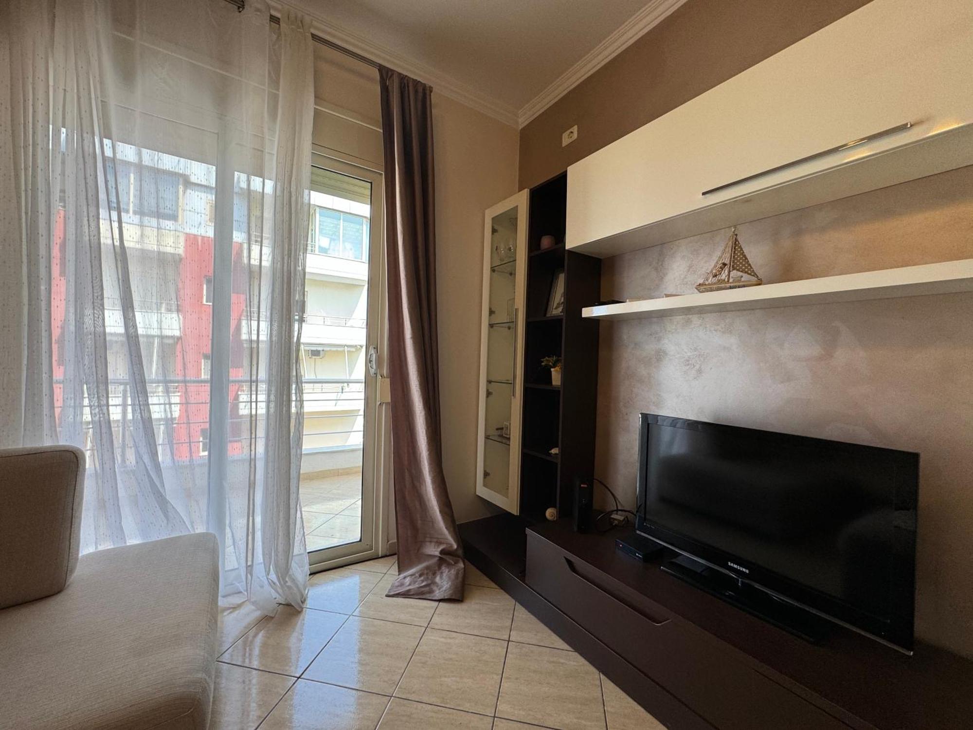 Elegant Apartment In Lungomare - N 23 Vlora Kültér fotó