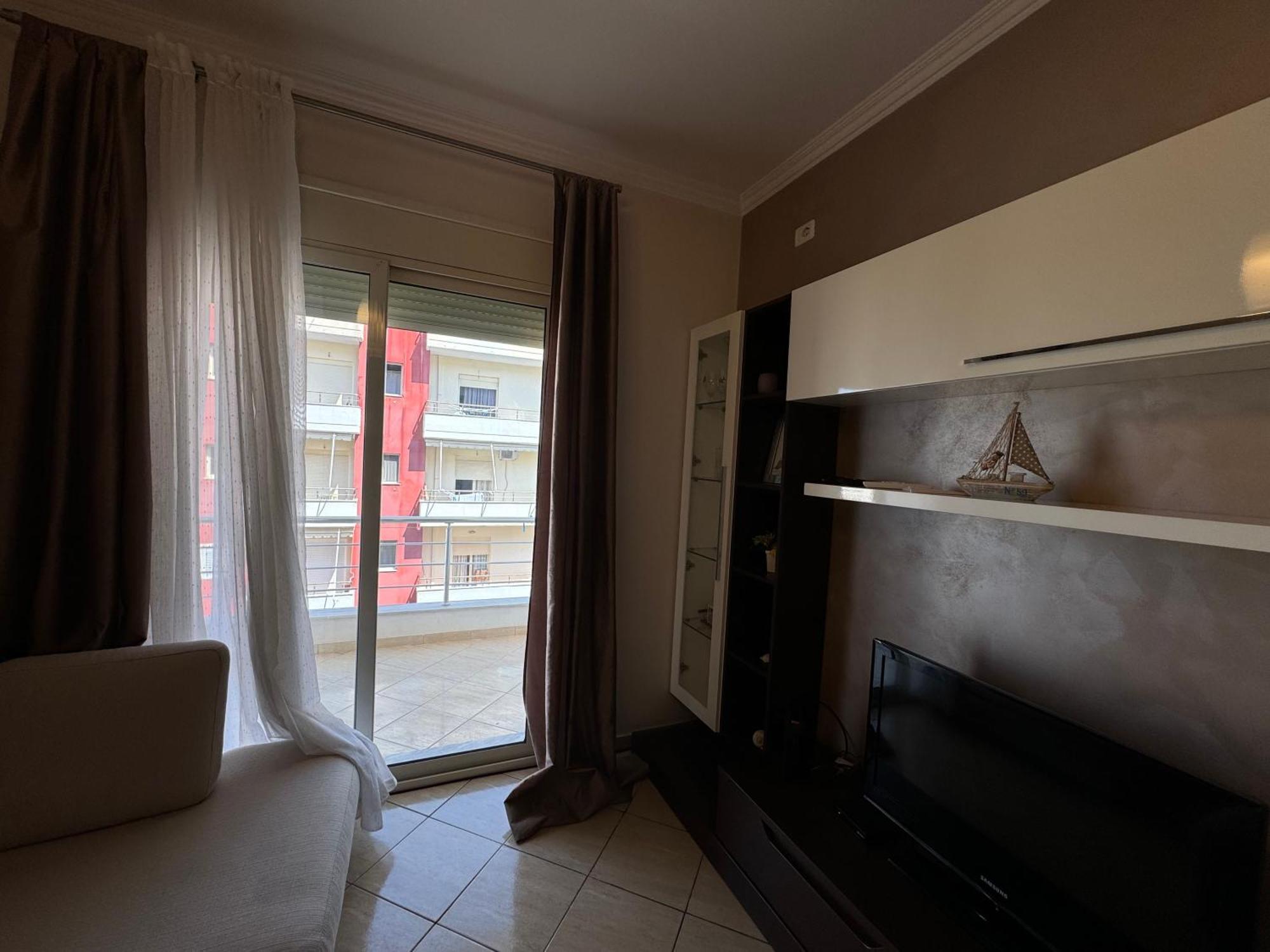 Elegant Apartment In Lungomare - N 23 Vlora Kültér fotó