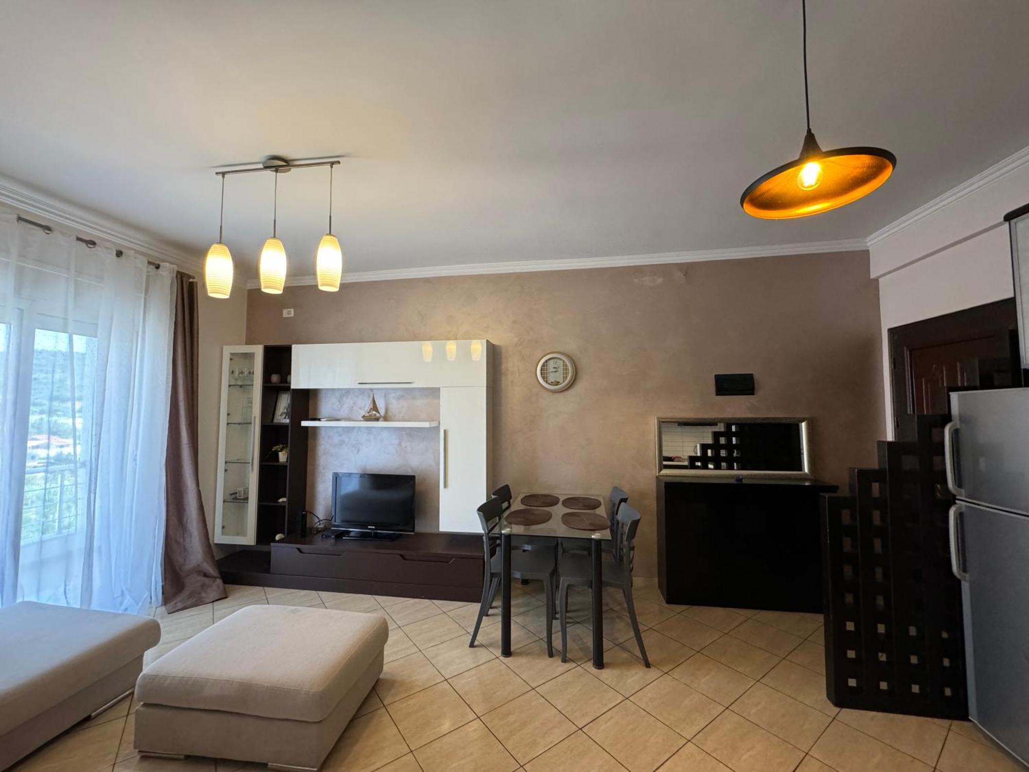 Elegant Apartment In Lungomare - N 23 Vlora Kültér fotó