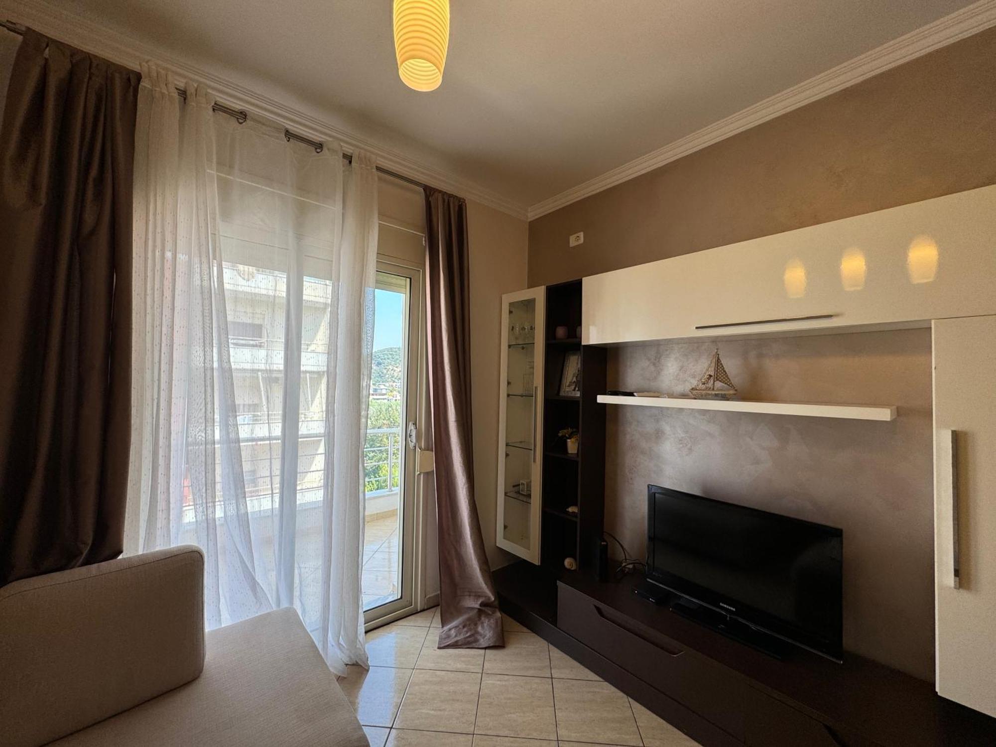 Elegant Apartment In Lungomare - N 23 Vlora Kültér fotó