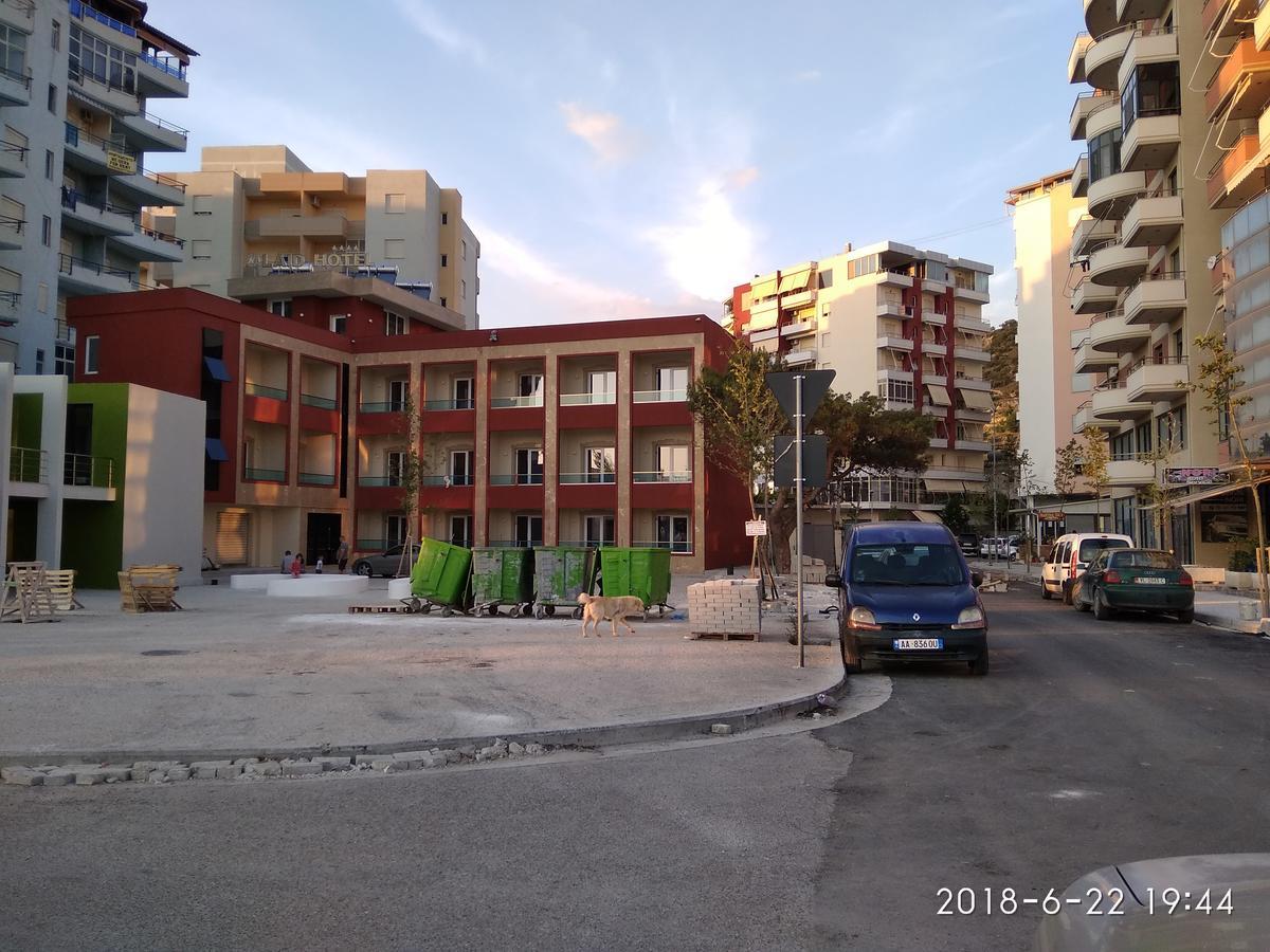 Elegant Apartment In Lungomare - N 23 Vlora Kültér fotó