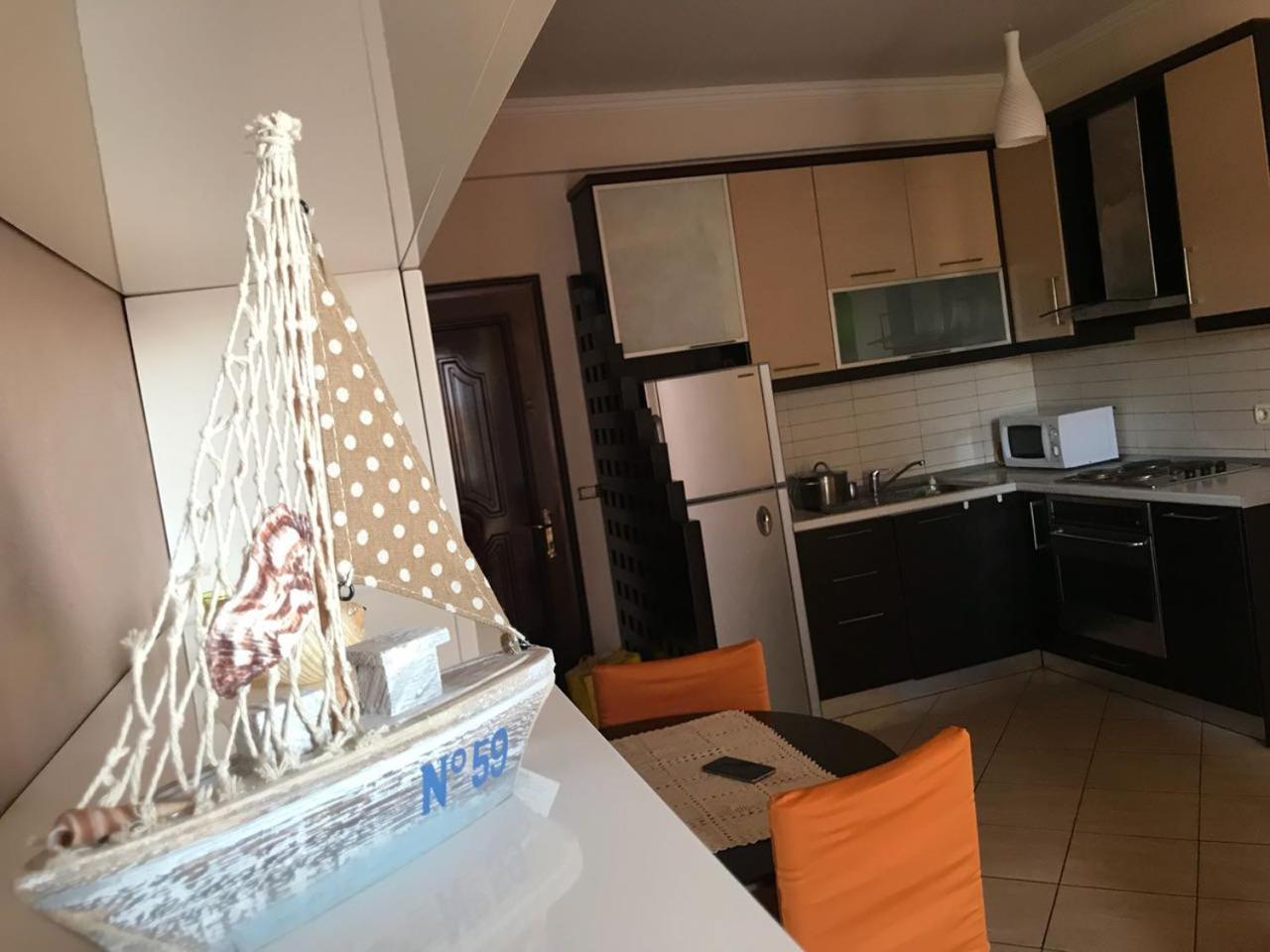 Elegant Apartment In Lungomare - N 23 Vlora Kültér fotó